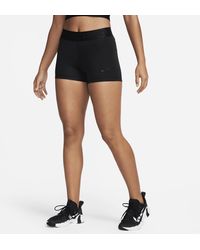 Nike - Pro Shorts Met Halfhoge Taille (8 Cm) - Lyst