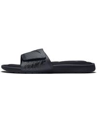 Nike Solarsoft Comfort Slide Nike Slides Shoes Black