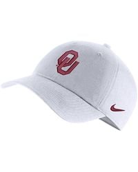 Nike - Oklahoma Heritage86 College Logo Cap - Lyst