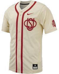 Nike - Ohio State College Replica Baseball Jersey - Lyst