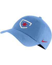Nike - Chicago Red Stars Heritage86 Nwsl Soccer Cap - Lyst