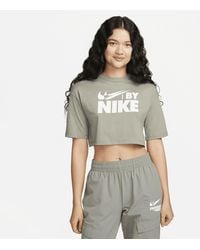 Nike - Sportswear Kort T-shirt - Lyst