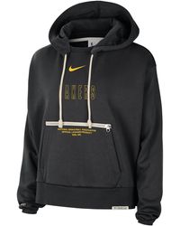 Nike - Golden State Warriors Standard Issue Dri-fit Nba Pullover Hoodie - Lyst