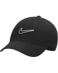 Nike Sportswear Heritage 86 Adjustable Cap - Black