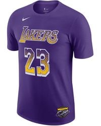 Nike - Lebron James Los Angeles Lakers Select Series Nba T-Shirt - Lyst