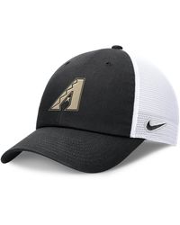 Nike - Arizona Diamondbacks City Connect Club Mlb Trucker Adjustable Hat - Lyst