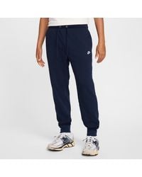 Nike - Club Joggingbroek Van Sweatstof Voor - Lyst