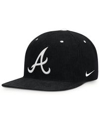 Nike - Atlanta Braves Pro Mlb Adjustable Hat - Lyst