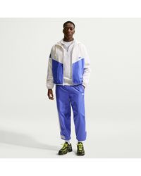 Nike - Windrunner Woven Graphic Pants - Lyst