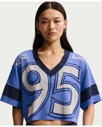 Nike - Sportswear Oversized Cropped Jersey - Lyst