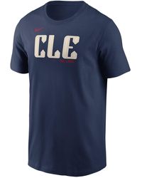 Nike - Josã Ramã­Rez Cleveland Guardians City Connect Fuse Menâ Mlb T-Shirt - Lyst