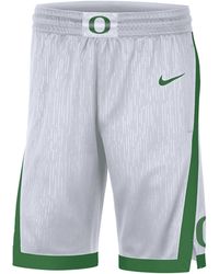 Nike - College (oregon) Replica Basketball Shorts - Lyst