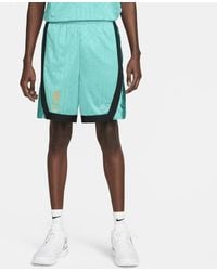 Nike - Shorts da basket 20 cm lebron x liverpool fc dri-fit dna - Lyst