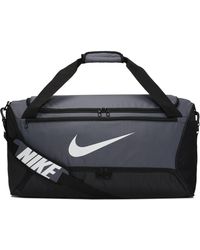 Nike Brasilia Trainingstasche (Medium) - Grau