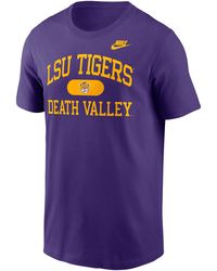 Nike - Lsu Legacy Alma Mater College T-Shirt - Lyst