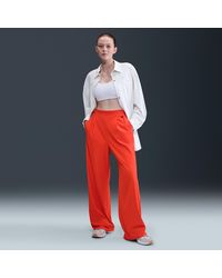 Nike - 24.7 Perfectstretch Dri-Fit High-Waisted Loose Wide-Leg Trousers - Lyst