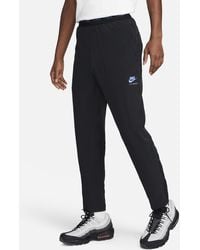 Nike - Pantaloni in tessuto dri-fit air max - Lyst