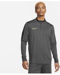 Nike Dri-fit Academy Football Drill Top in White for Men | Lyst Australia