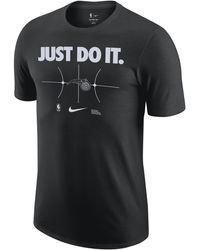 Nike - Charlotte Hornets Essential Nike Nba T-shirt - Lyst