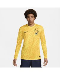 Nike - Fff ( Team) 2024/25 Stadium Goalkeeper Dri-fit Football Replica Shirt Polyester - Lyst
