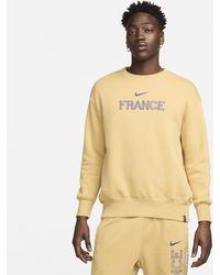 Nike - Fff Phoenix Fleece Football Oversized Crew-neck Sweatshirt - Lyst
