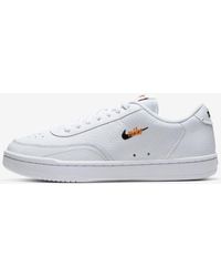 nike court vintage custom