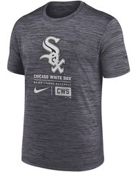Nike - Chicago White Sox Large Logo Velocity Mlb T-shirt - Lyst