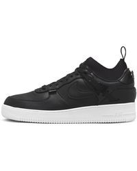 Nike Scarpa air force 1 low sp x undercover - Nero