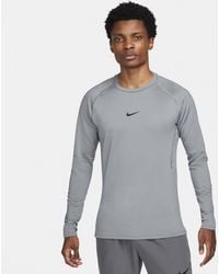 Nike - Pro Warm Long-sleeve Top - Lyst