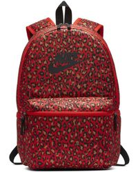 nike sportswear heritage printed