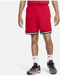 Nike - Dna Dri-Fit 6" Uv Woven Basketball Shorts - Lyst