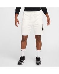 Nike - Club French Terry Alumni Shorts - Lyst