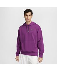 Nike - Track Club Dri-fit Fleece Running Sweatshirt Polyester - Lyst