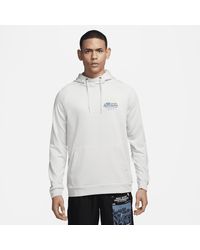 Nike - Dri-fit Hooded Fitness Pullover - Lyst