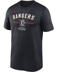 Nike - Texas Rangers City Connect Legend Dri-fit Mlb T-shirt - Lyst