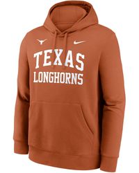 Nike - Texas Primetime Arched Club College Pullover Hoodie - Lyst