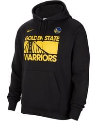 Nike - Golden State Warriors Club Courtside Nba-Hoodie Voor - Lyst