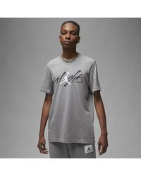 Nike - T-shirt con grafica jordan - Lyst
