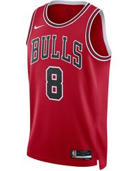 Nike - Chicago Bulls Icon Edition 2022/23 Dri-fit Nba Swingman Jersey - Lyst