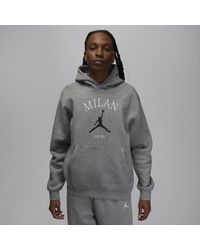 Nike - Jordan Milan Pullover Hoodie Polyester - Lyst