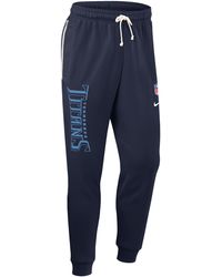 Nike - Tennessee Titans Ground Game Sideline Dri-Fit Nfl Taper Pants - Lyst