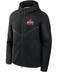 Nike - Ohio State Tech Fleece Windrunner College Full-Zip Hooded Jacket - Lyst
