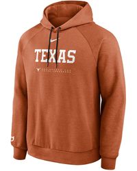 Nike - Texas Courtside Basketball Practice Dri-Fit Pullover Hoodie - Lyst