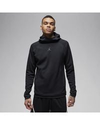 Nike - Felpa pullover in fleece con cappuccio air jordan dri-fit sport - Lyst