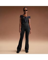 Nike - Skims Matte High-Waisted Slim Flared Leggings - Lyst