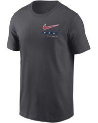 Nike Men's Nike Edgar Martinez Teal Seattle Mariners Legend Name & Number T- Shirt