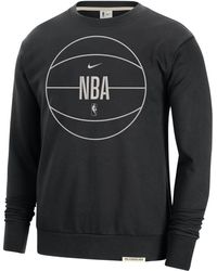 Nike - Team 31 Standard Issue Nba-sweatshirt Met Ronde Hals En Dri-fit - Lyst
