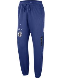 Nike - Brooklyn Nets Standard Issue 2023/24 City Edition Nba Courtside Trousers Polyester - Lyst