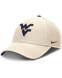 Nike - West Virginia Primetime Rise Dri-Fit College Trucker Adjustable Hat - Lyst