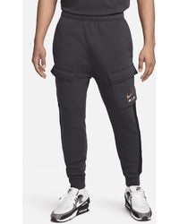 Nike - Air Fleece Cargo Pants - Lyst